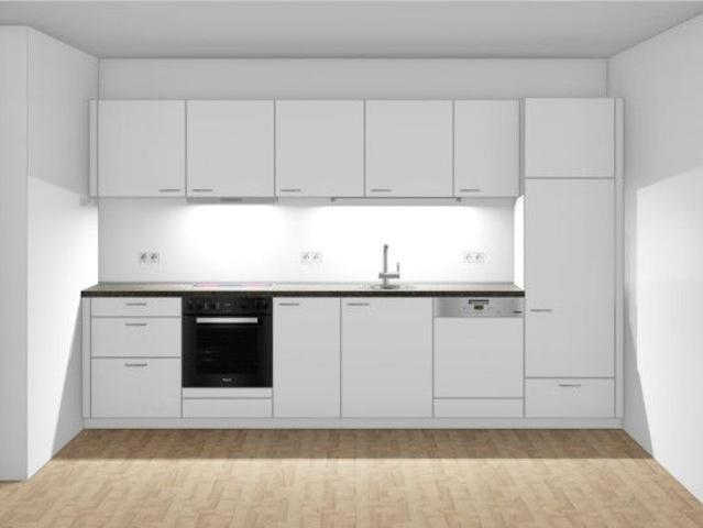1,5 Zimmer Dachgeschoßwohnung am Jahnplatz inmitten von Feldkirch Erstbezug zu mieten Top A3.2