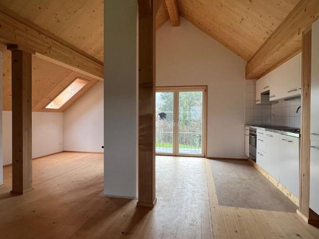 1.5 Zimmer Dachgeschosswohnung au traumhafter Lage im Toggenburg