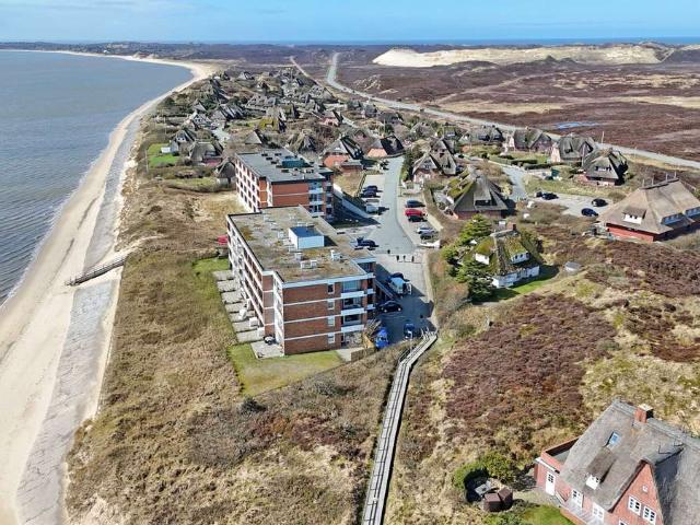 1,5 Zimmer ETW direkt am Strand gelegen mit traumhaften Weitblick auf die Wanderdüne