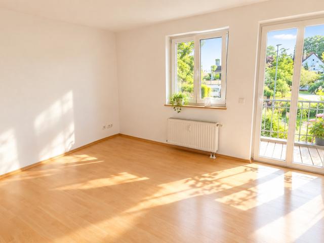 1,5 Zimmer Eigentumswohnung in Geltendorf mit Südbalkon, 2 Stellplätzen & sofort frei