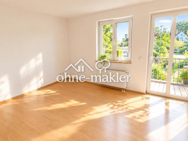 1,5 Zimmer Eigentumswohnung in Geltendorf mit Südbalkon, 2 Stellplätzen & sofort frei