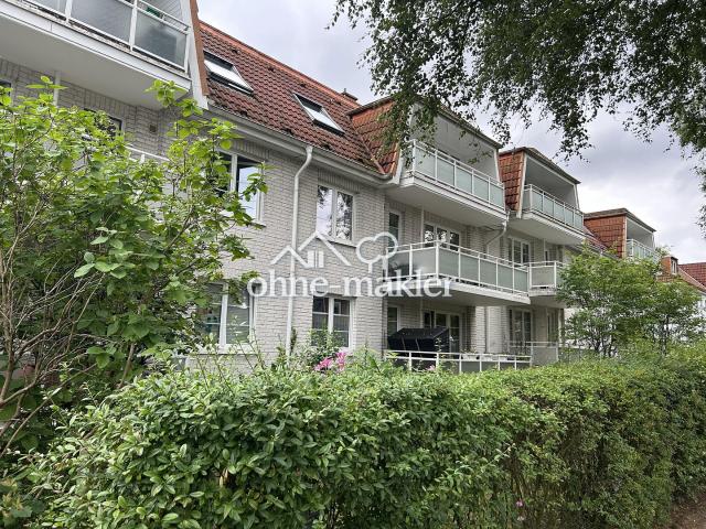 1,5 Zimmer Eigentumswohnung mit Balkon und Tiefgaragenstellplatz in Hamburg Wandsbek