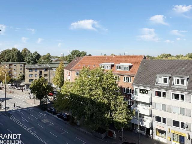 1,5 Zimmer Eigentumswohnung mit Balkon, Aufzug & Tiefgarage in zentraler Hamburger City Lage!