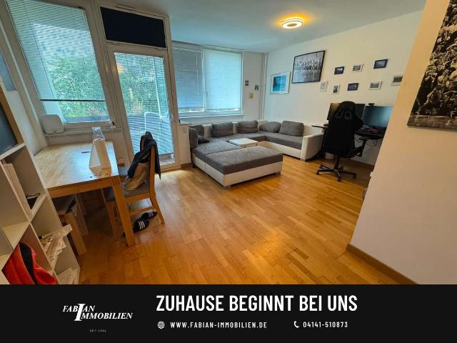 1,5 Zimmer Eigentumswohnung mit Balkon & Stellplatz in Berlin – zentrale und ruhige Lage nahe dem Vo