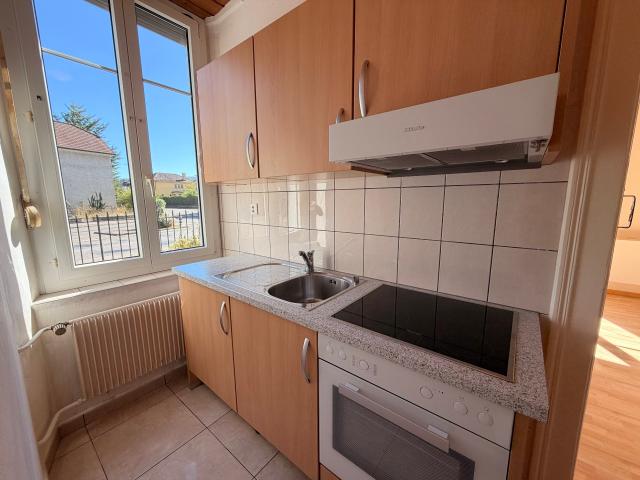 1,5 Zimmer Erdgeschosswohnung zur Miete in Porrentruy
