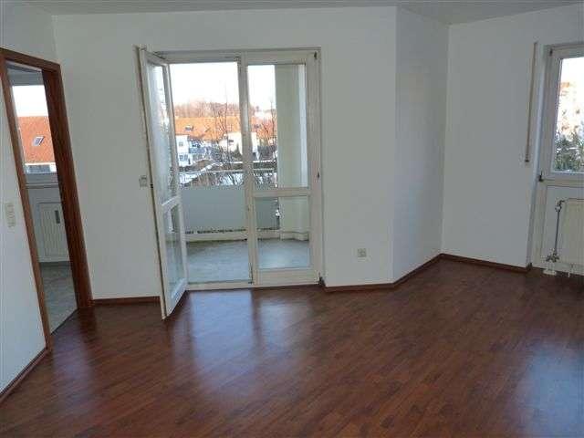 1,5 Zimmer, kompaktes Wohnen mit Charakter in Haunstetten
