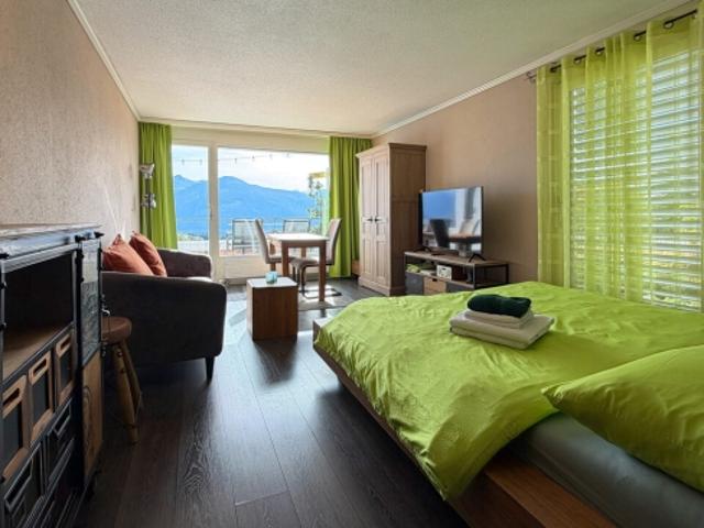 1,5 Zimmer Wohnung am Ufer des Lake Grenon