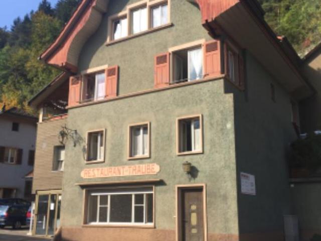 1.5 Zimmer Wohnung / Atelier / Praxis