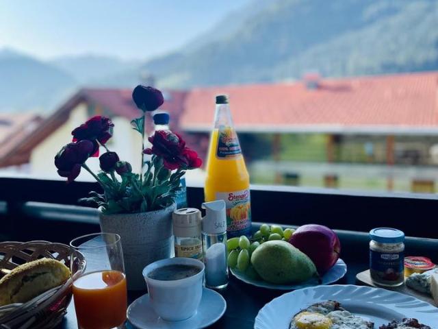 1.5 Zimmer Wohnung Bad Hindelang Allgäu