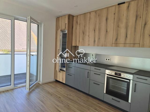 1,5 Zimmer Wohnung, EBK, Balkon, TG Stellplatz