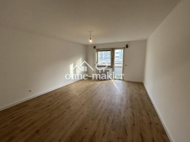 1,5 Zimmer Wohnung | Erstbezug nach Sanierung | 2 Balkone | Tageslichtbad | hochwertige Einbauküche