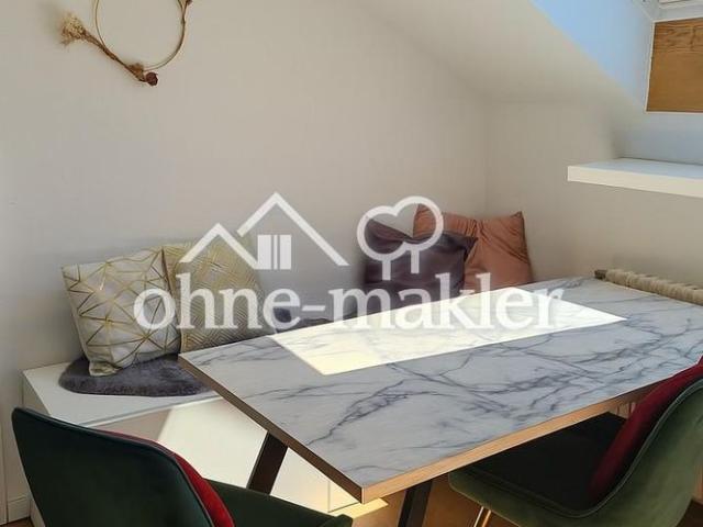 1,5 Zimmer Wohnung im Penthouse Stil mit gemütlichem Balkon