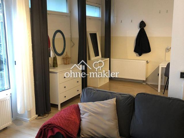 1,5 Zimmer Wohnung in Innenstadtlage mit Abstellraum
