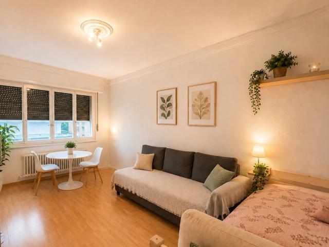 1,5 Zimmer Wohnung mit Balkon Ideal für Investor
