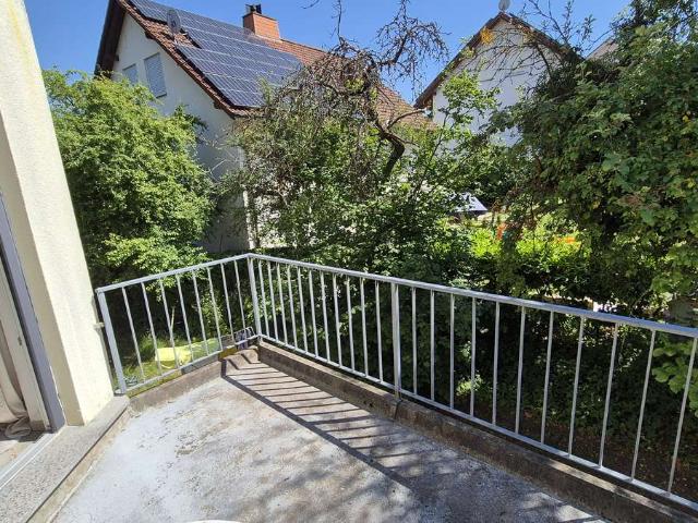 1,5 Zimmer Wohnung mit Balkon in Coburg, zentrumsnah