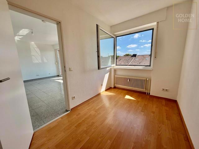 1,5 Zimmer Wohnung mit Balkon, Stellplatz und Aufzug in Münster Roxel