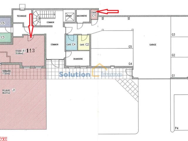 1,5 Zimmer Wohnung mit grossem Garten und Terrasse