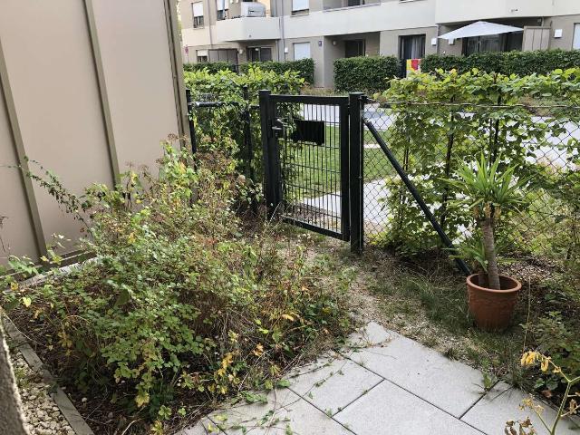1.5 Zimmer Wohnung mit Terrasse und kleinem Garten in Feldkirchen bei München