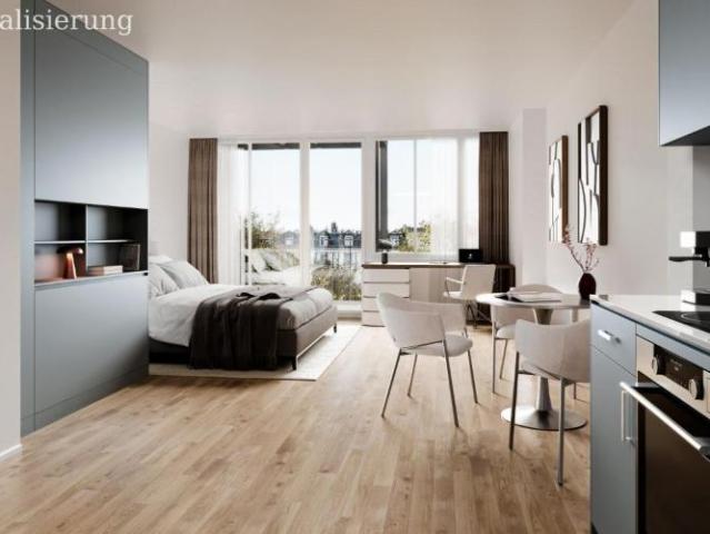 1.5 Zimmer Wohnung mit urbanem Lifestyle im Kreis 3