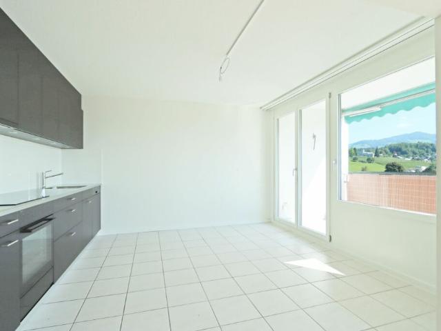 1.5 Zimmer Wohnung mit Weitblick an zentraler Lage
