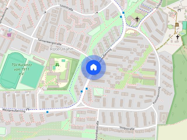 1,5 Zimmer Wohnung perfekt für Singles und Studenten!