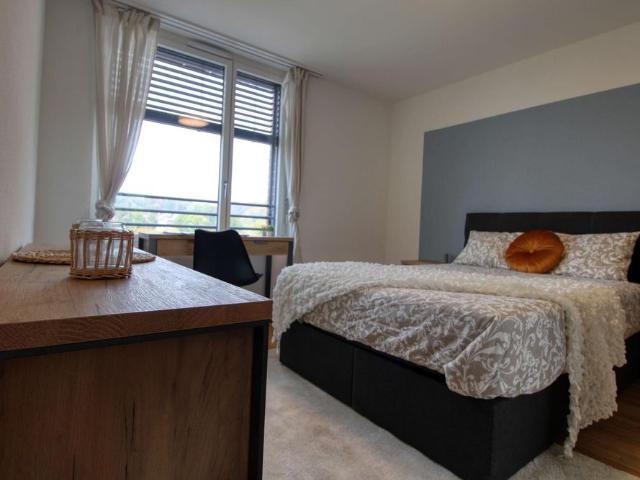 1.5 Zimmer, 14 m², 5. Stock