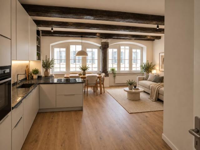 1.5 Zimmer, 19 m², 1. Stock