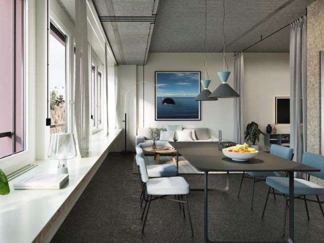 1.5 Zimmer, 130 m², 4. Stock