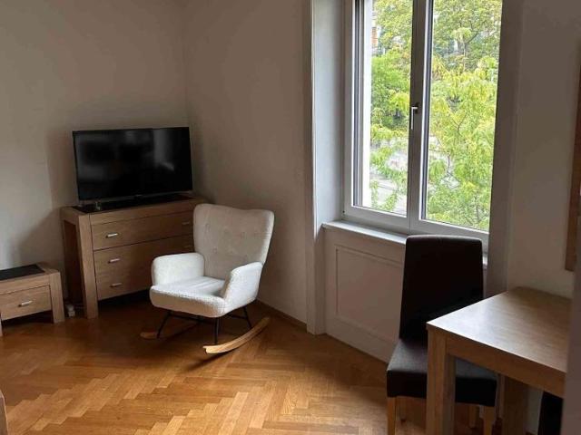 1.5 Zimmer, 25 m², 3. Stock