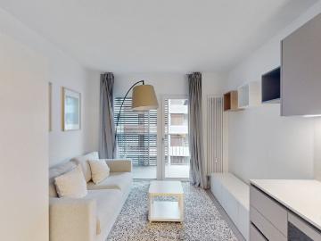 1.5 Zimmer, 25 m², 3. Stock