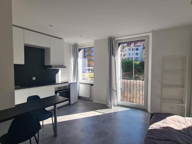 1.5 Zimmer, 25 m², 1. Stock
