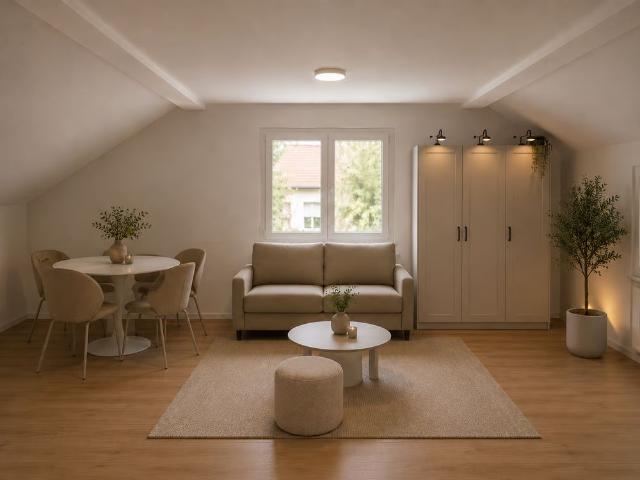 1.5 Zimmer, 25 m², 2. Stock