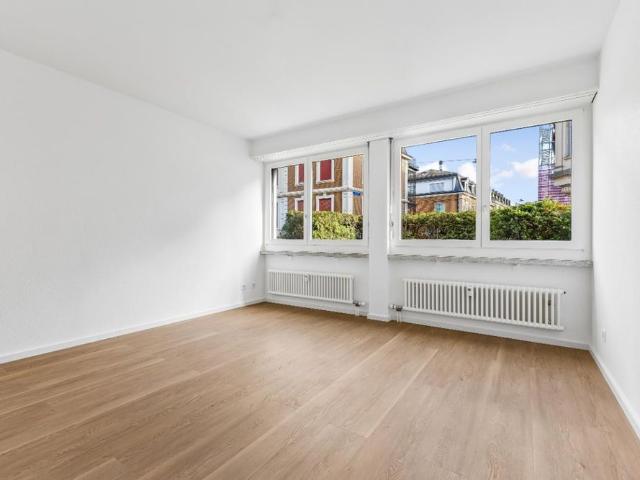 1.5 Zimmer, 25 m², EG