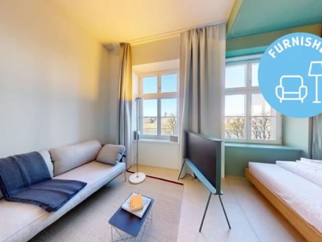 1.5 Zimmer, 26 m², 3. Stock