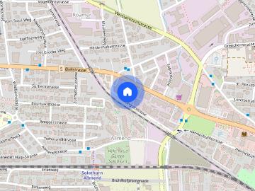 Küngoltstrasse, Bezirk Solothurn, Amtei Solothurn-Lebern, Kanton Solothurn