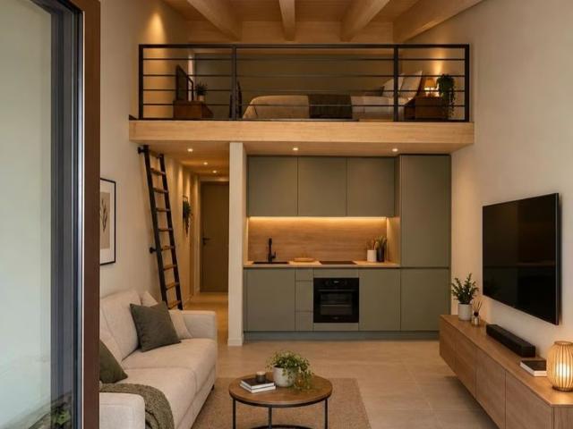 1.5 Zimmer, 26 m²