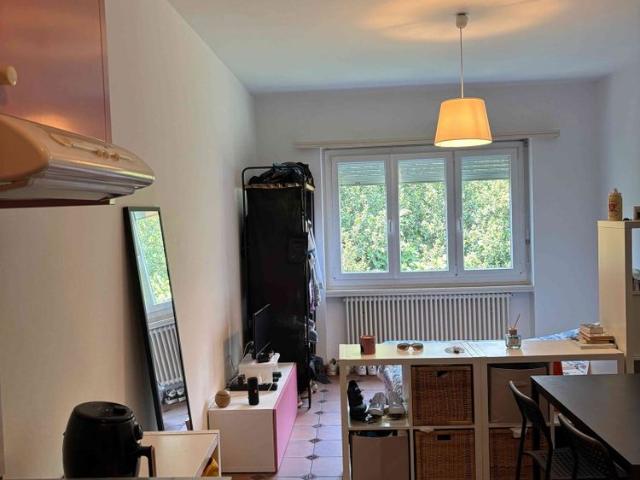 1.5 Zimmer, 27 m², 3. Stock