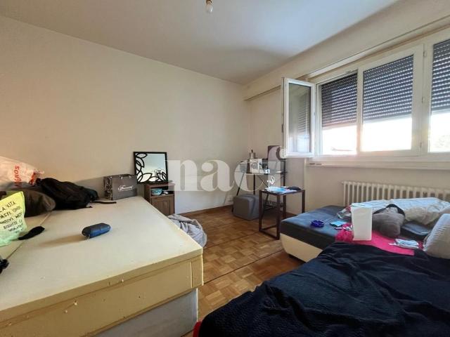 1.5 Zimmer, 27 m², 4. Stock