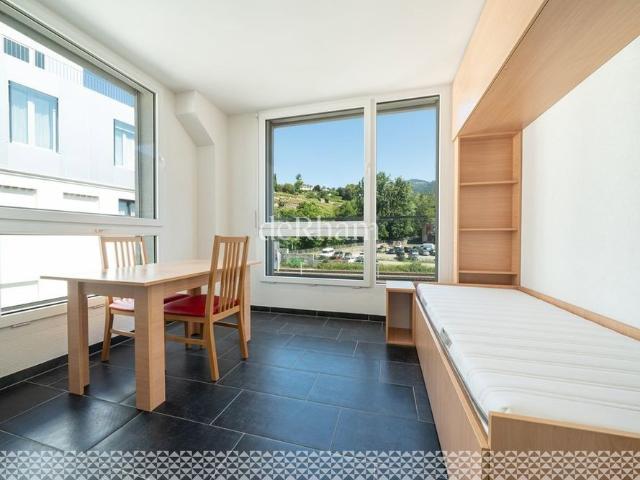 1.5 Zimmer, 27 m², 4. Stock