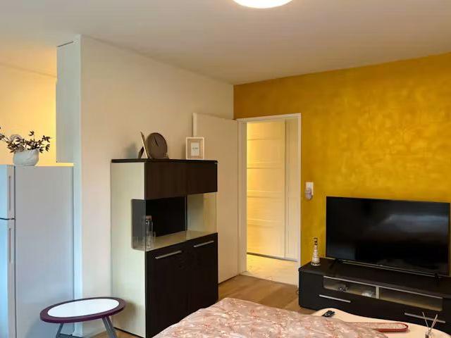 1.5 Zimmer, 27 m², EG