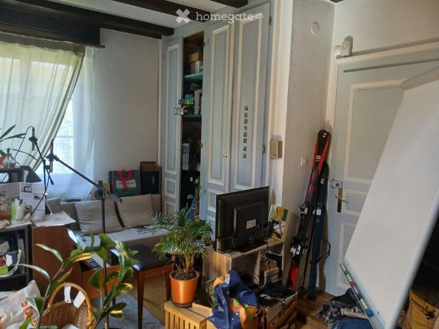 1.5 Zimmer, 27 m²