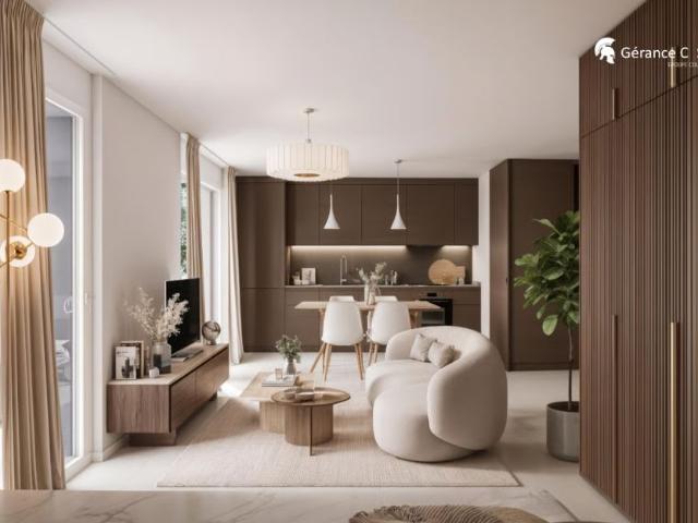 1.5 Zimmer, 27 m², EG