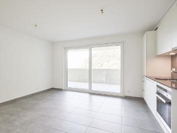 1.5 Zimmer, 28 m², 1. Stock