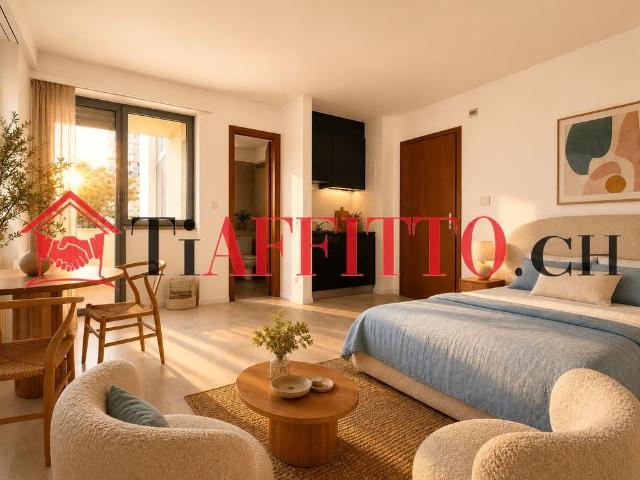 1.5 Zimmer, 28 m², 2. Stock