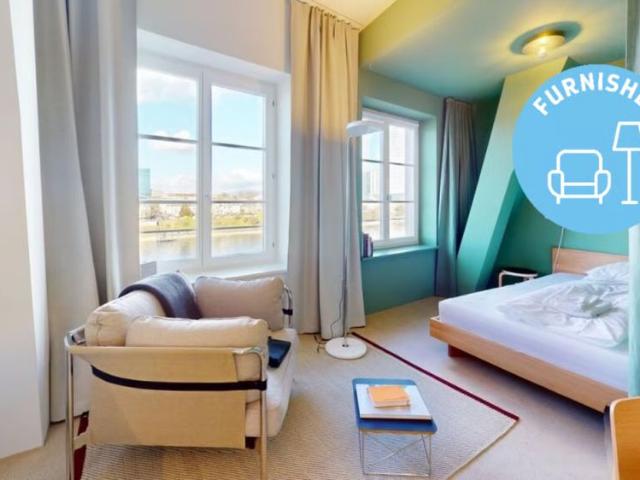 1.5 Zimmer, 28 m², 4. Stock