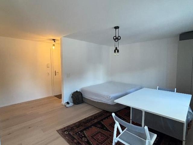 1.5 Zimmer, 29 m², 3. Stock