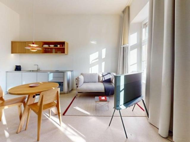 1.5 Zimmer, 29 m², 3. Stock