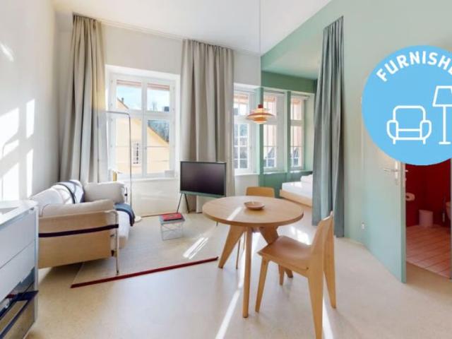 1.5 Zimmer, 29 m², 3. Stock