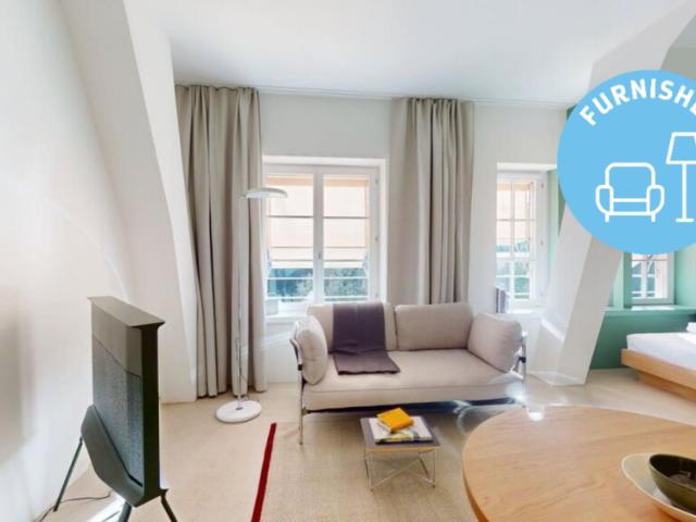1.5 Zimmer, 29 m², 4. Stock