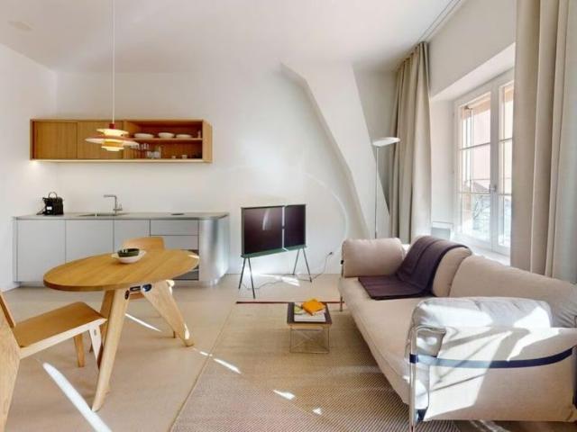 1.5 Zimmer, 29 m², 4. Stock